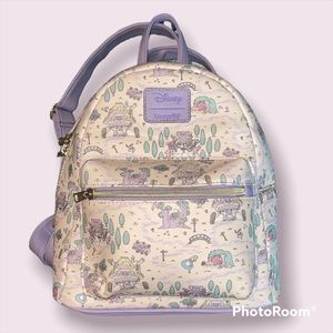 Disney Alison In Wonderland backpack.
